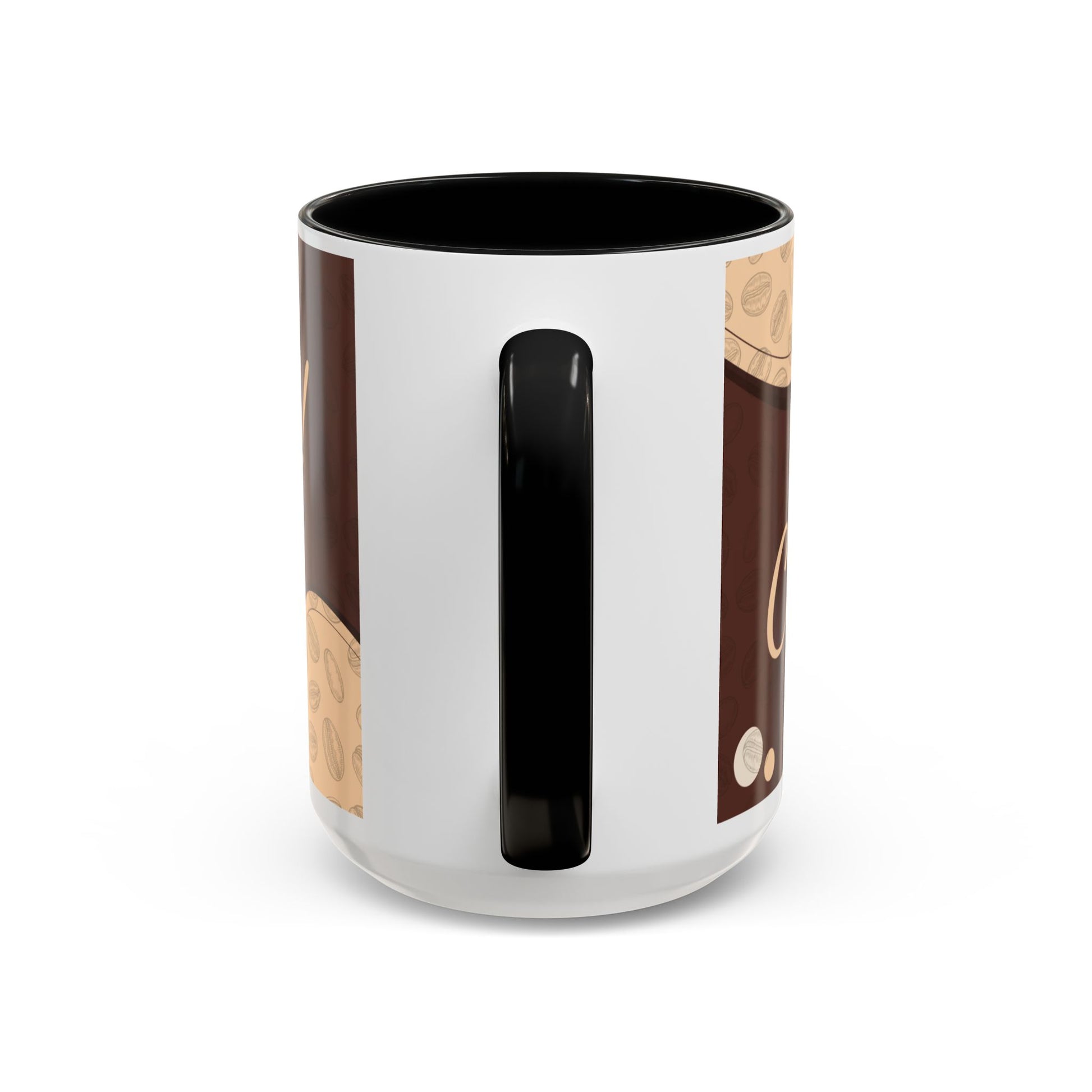 Coffee Time Accent Mug Printify