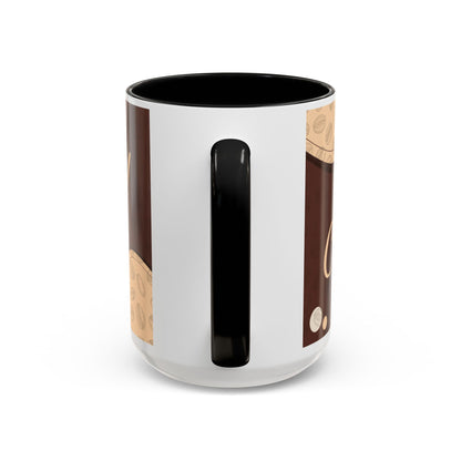 Coffee Time Accent Mug Printify