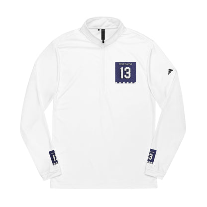 adidas® Quarter-Zip Pullover (Embroidery) | Stylish Sportswear