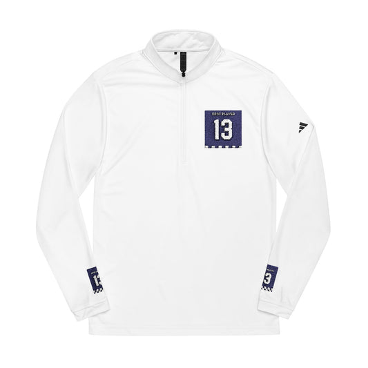 adidas® Quarter-Zip Pullover (Embroidery) | Stylish Sportswear