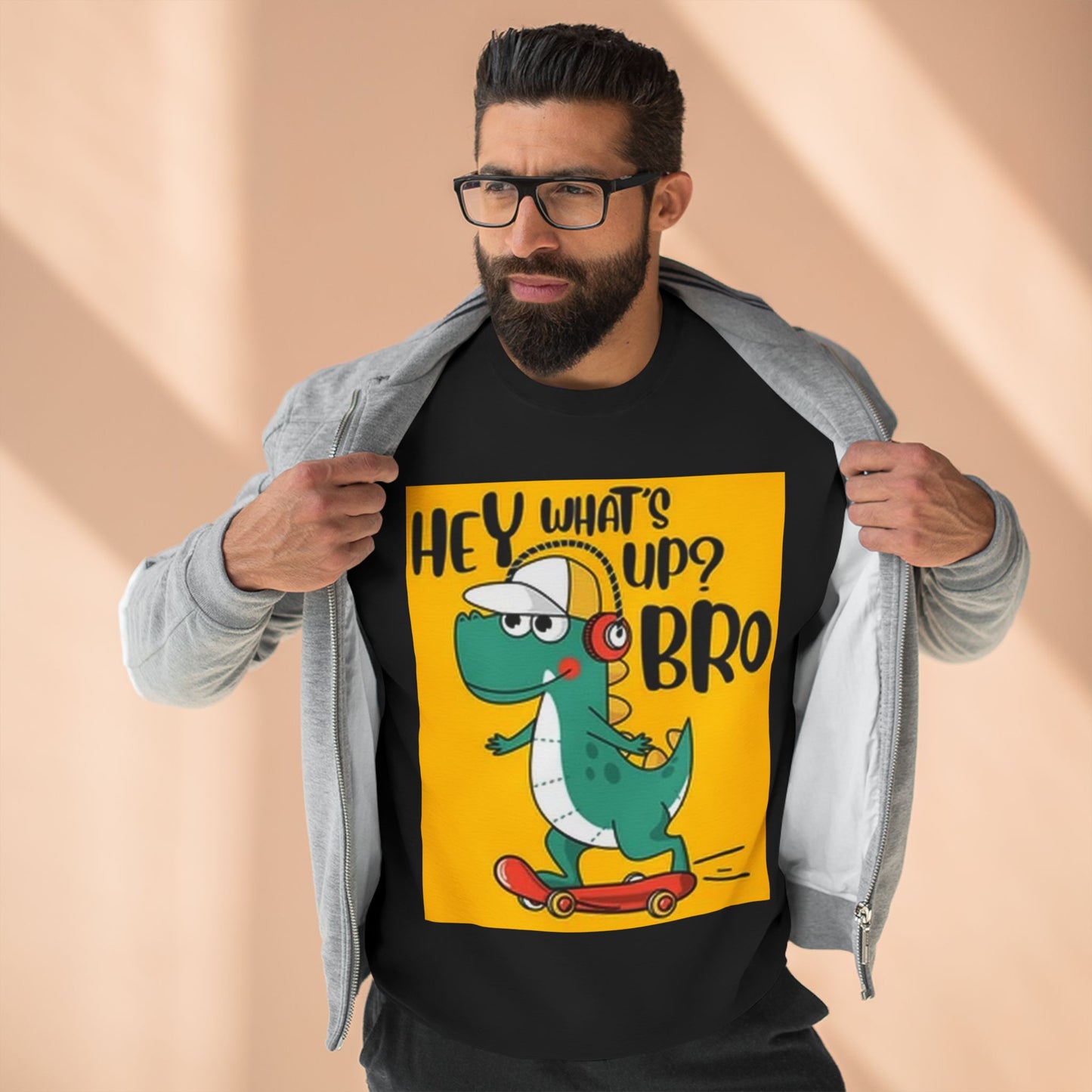 Sweatshirt, Unisex Crewneck