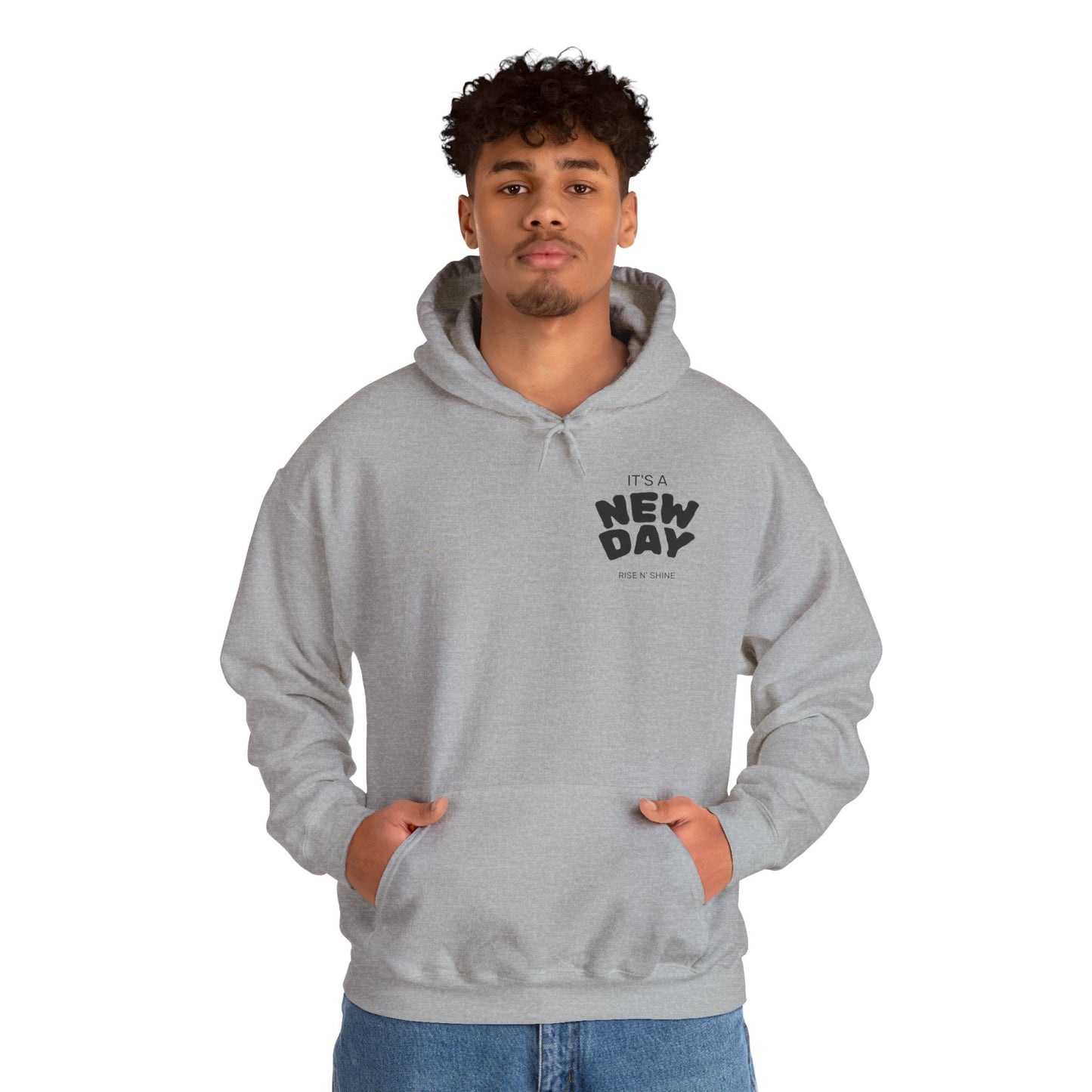 Unisex Hooded Sweatshirt Casual