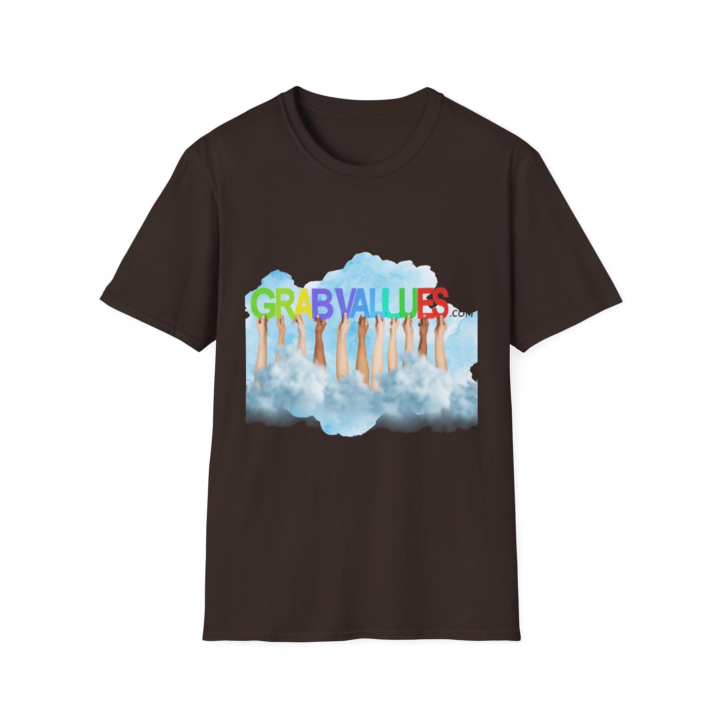Unisex Softstyle T-Shirt -  Casual Wear Everyday Comfort