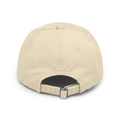 Unisex Distressed Cap with 'HOPE' Design - Trendy Adjustable Hat for Everyday Wear