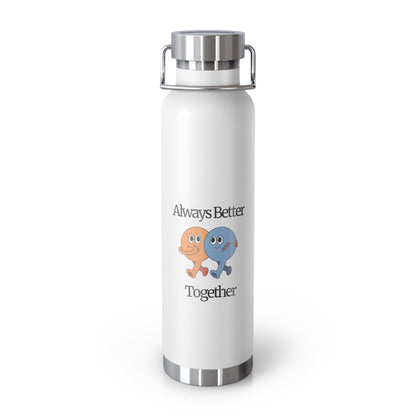 Copper Insulated Water Bottle