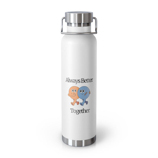 Copper Insulated Water Bottle