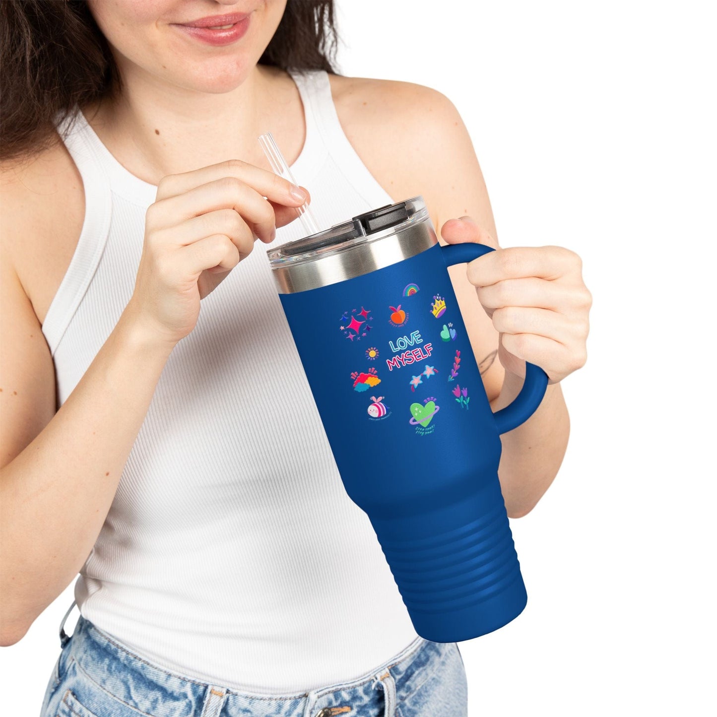 Insulated Travel Mug, 40oz |Eco-Friendly