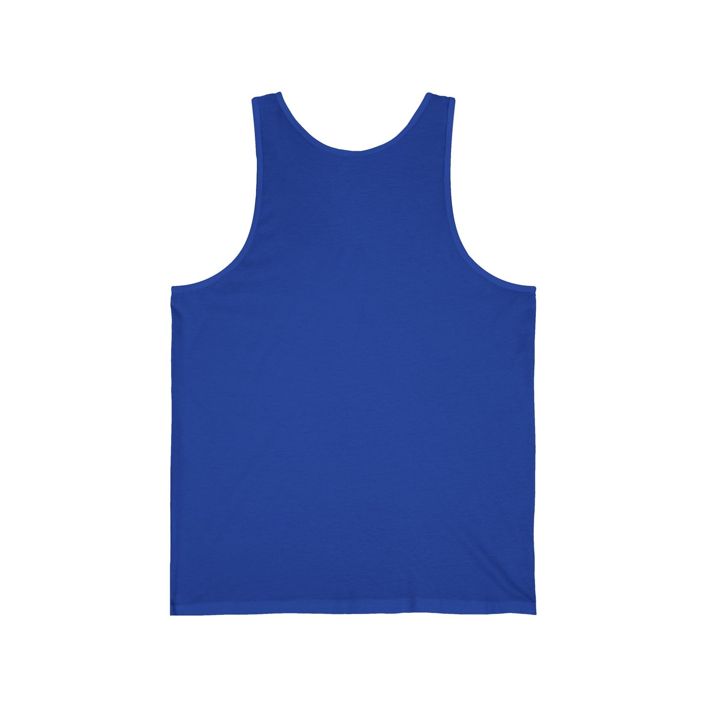 Motivational Unisex Jersey Tank - "Push You Up" |  Gym Apparel, Casual Tank Printify