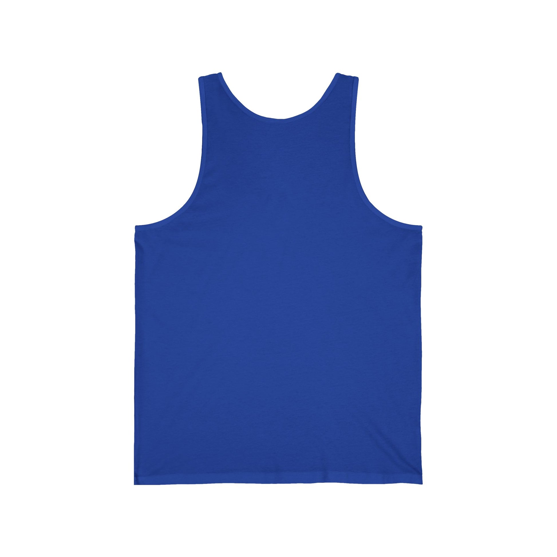 Motivational Unisex Jersey Tank - "Push You Up" |  Gym Apparel, Casual Tank Printify
