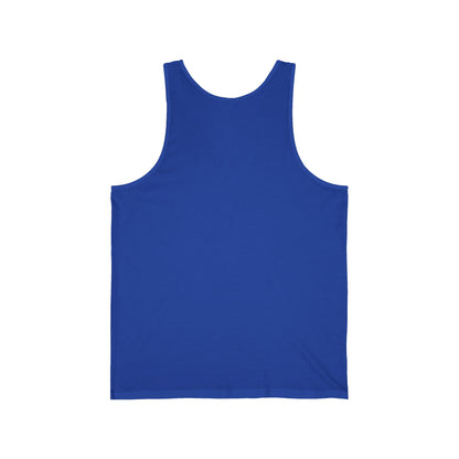 Motivational Unisex Jersey Tank - "Push You Up" |  Gym Apparel, Casual Tank Printify