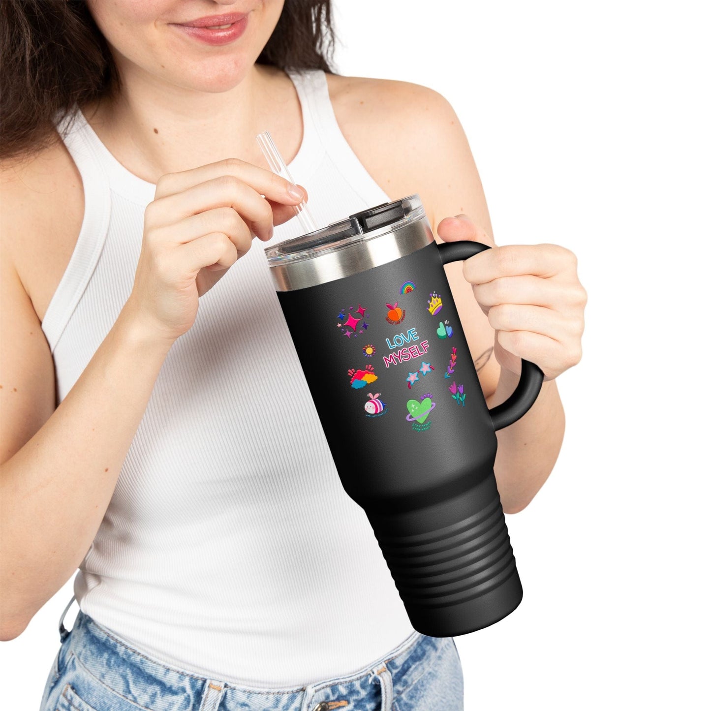 Insulated Travel Mug, 40oz |Eco-Friendly