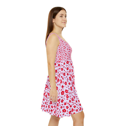 Women's Skater Dress, Summer Dress, Casual Dress