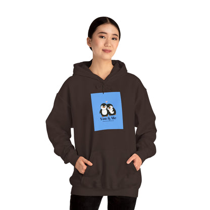Cute Penguin Love Hoodie - Perfect for Couples, Gifts for Him & Her, Cozy Sweatshirts