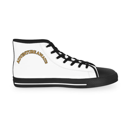 High Top Sneakers for Adventurers, Explore in Style