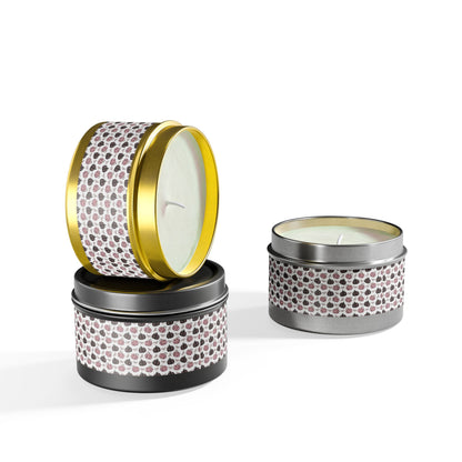 Tin Candles, Halloween Decor, Home Fragrance