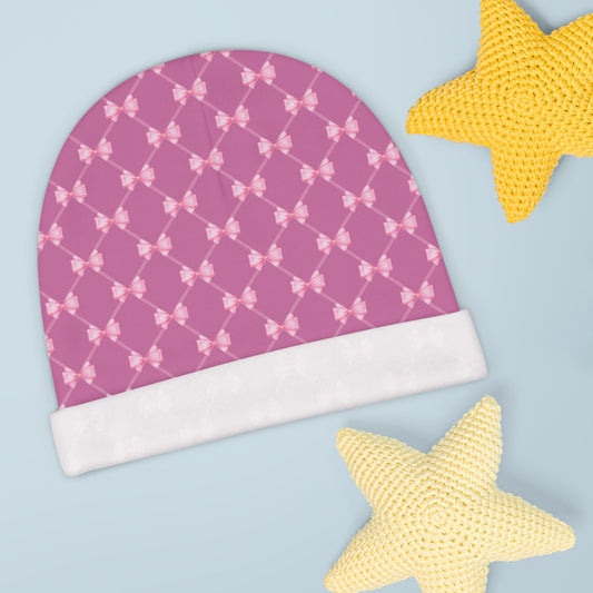 Adorable Baby Beanie, Spring Baby Hat