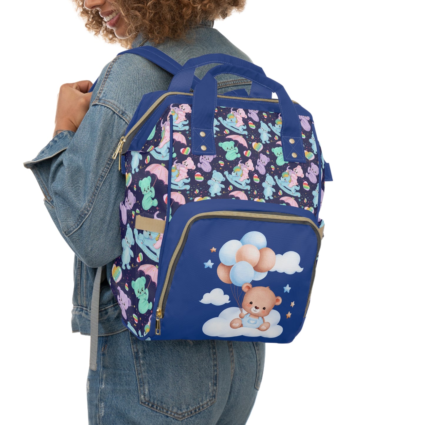 Diaper Backpack, Functional Baby Bag