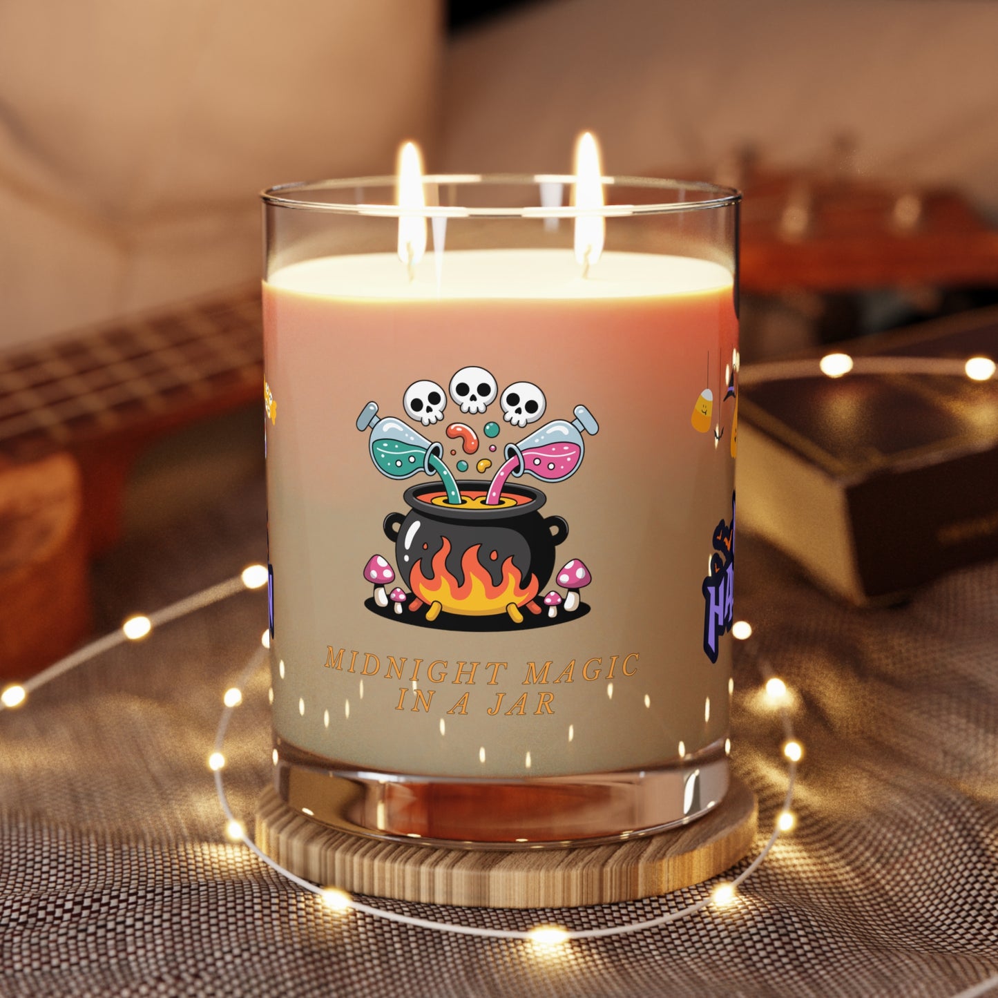 Scented Candle - Perfect for Fall Decor