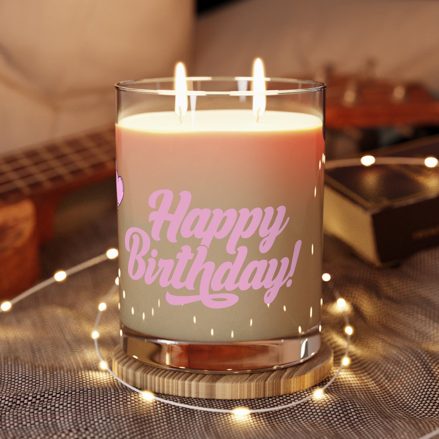 Scented Candle - Perfect for Fall Decor
