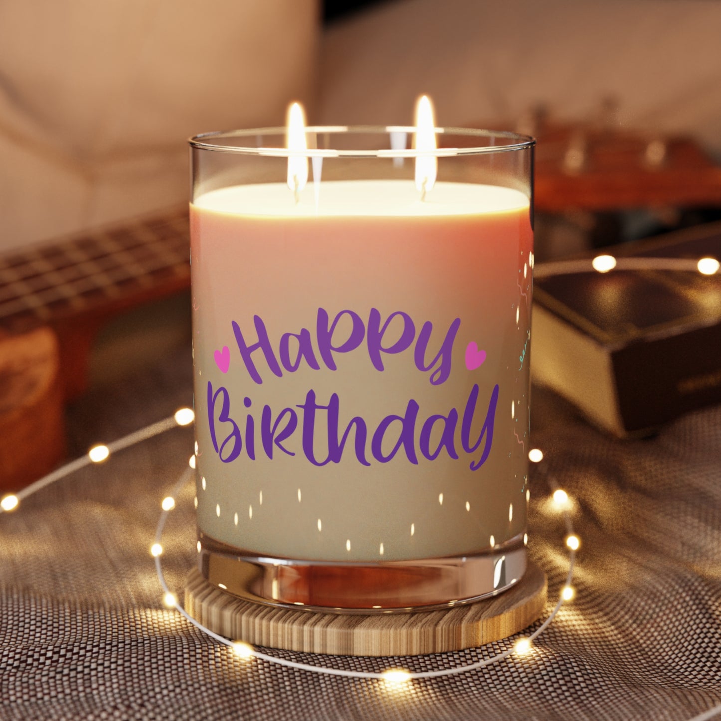 Scented Candle - Perfect for Fall Decor