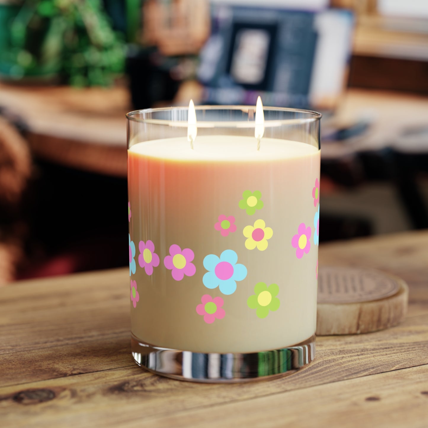 Scented Candle - Perfect for Fall Decor