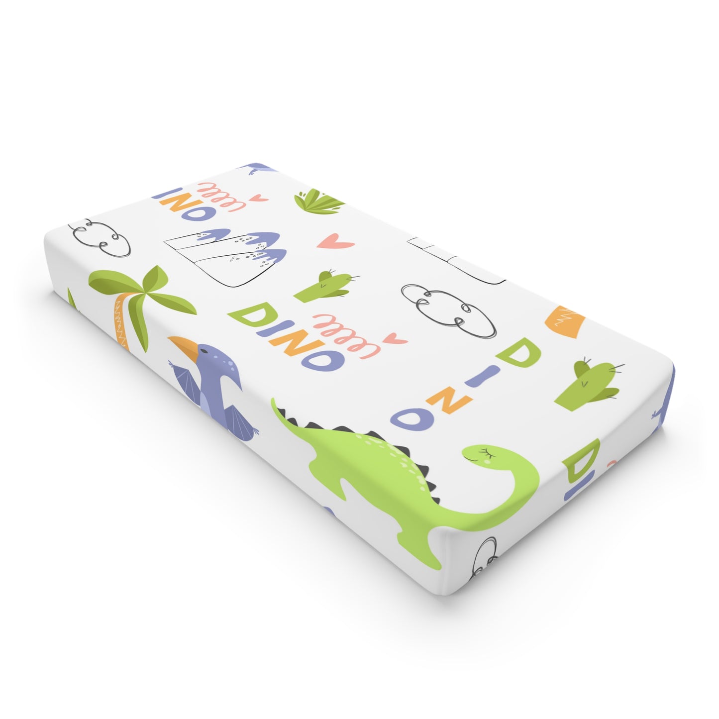 Baby Changing Pad Cover, Soft Nursery Bedding