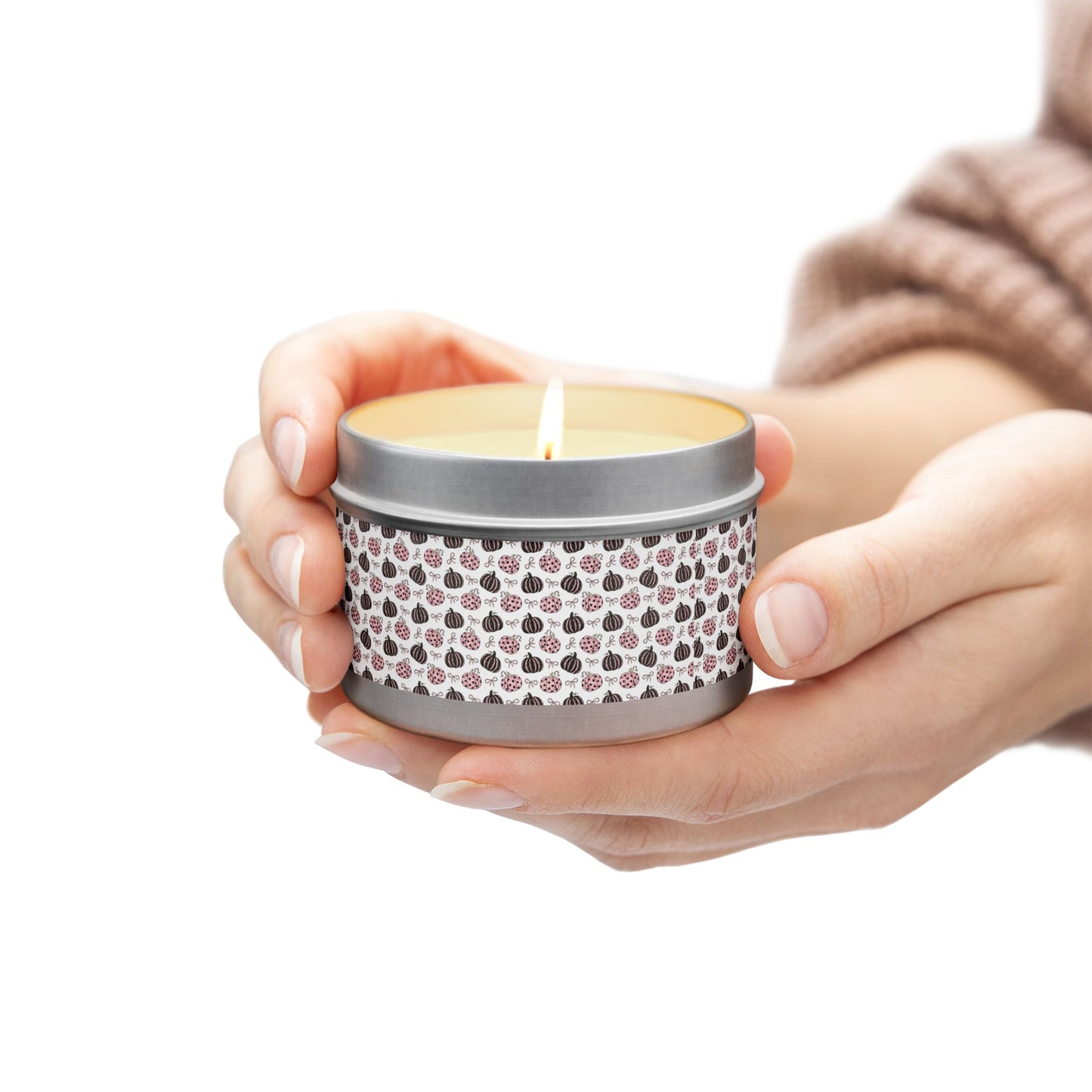 Tin Candles, Halloween Decor, Home Fragrance