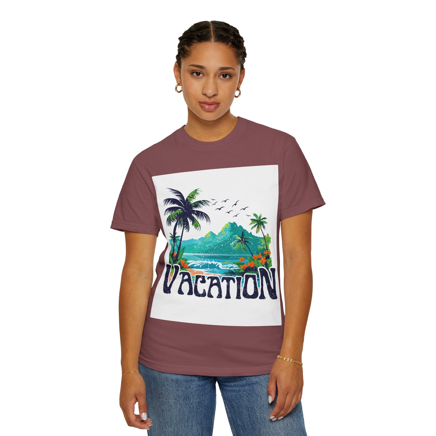 Vacation Vibes Unisex T-Shirt - Perfect for Summer Getaways, Travel Enthusiasts