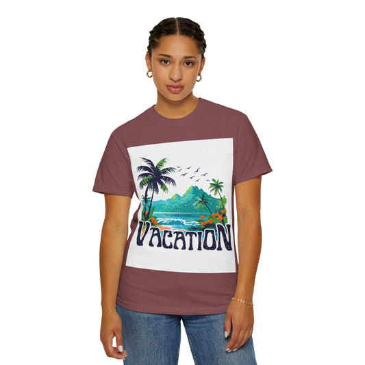 Vacation Vibes Unisex T-Shirt - Perfect for Summer Getaways, Travel Enthusiasts