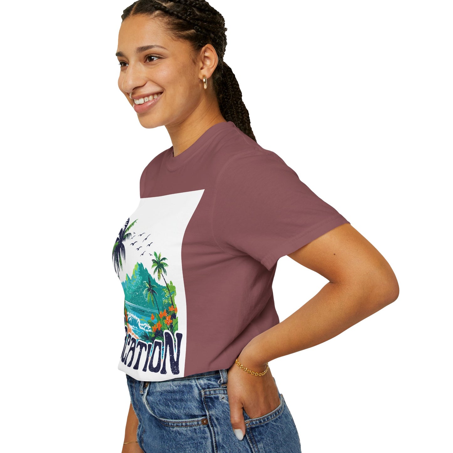 Vacation Vibes Unisex T-Shirt - Perfect for Summer Getaways, Travel Enthusiasts