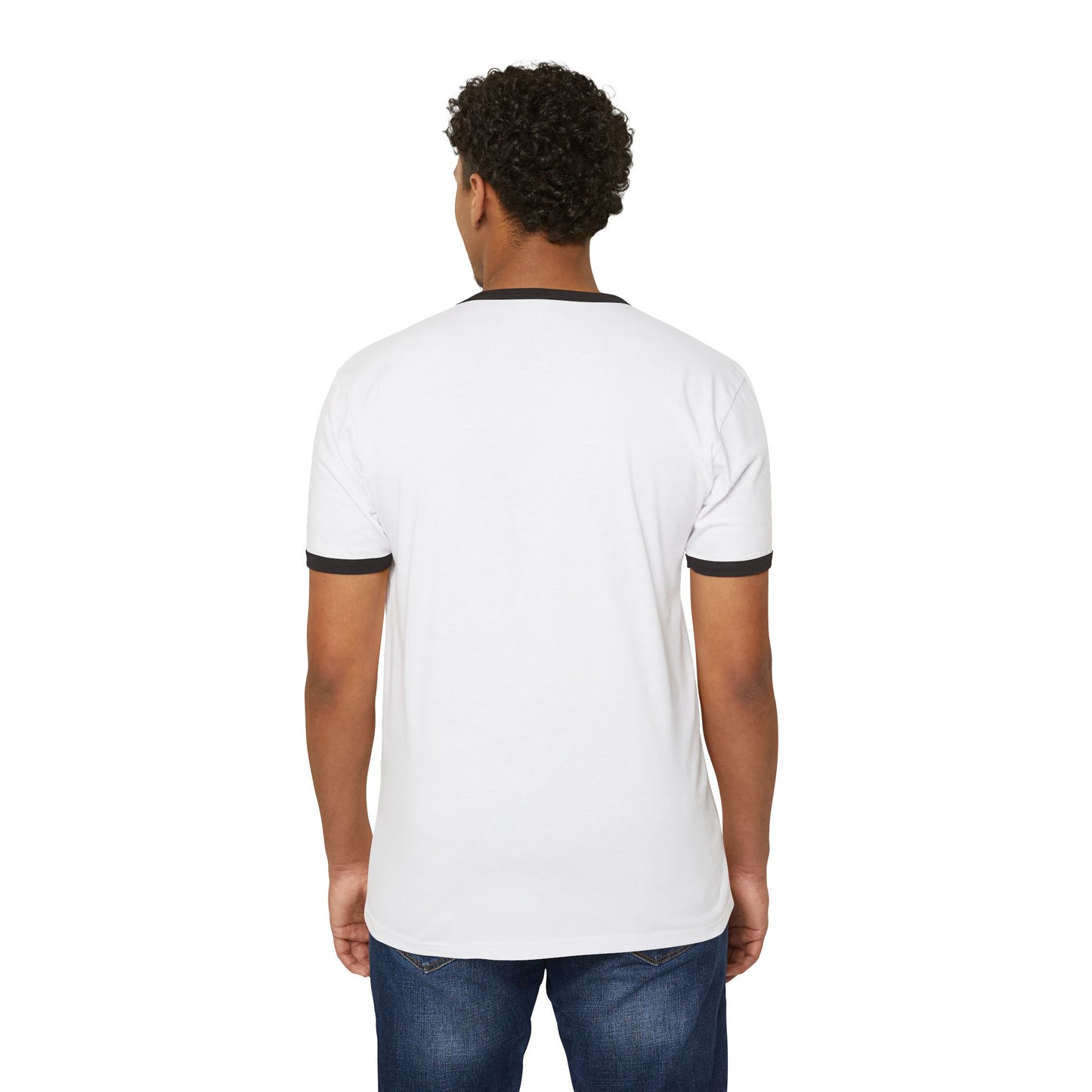 Unisex Cotton Ringer T-Shirt - "Stand Up for What is Right" | Supportive Tee for Activism, Casual Wear