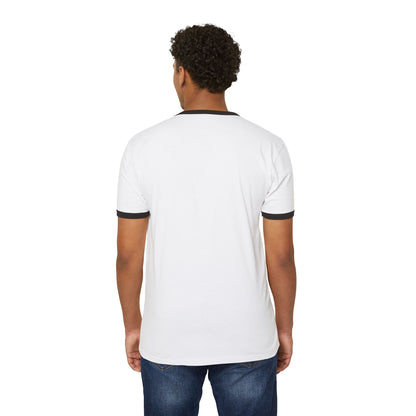 Unisex Cotton Ringer T-Shirt - "Stand Up for What is Right" | Supportive Tee for Activism, Casual Wear