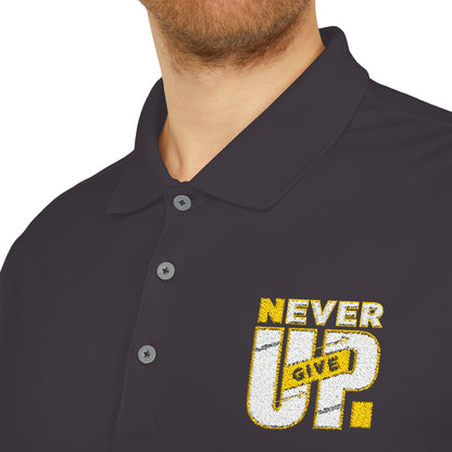 Adidas Unisex Performance Polo | Motivational Workout Shirt, Gift for Fitness Lovers, Casual Wear