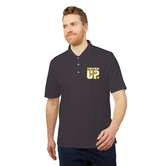 Adidas Unisex Performance Polo | Motivational Workout Shirt, Gift for Fitness Lovers, Casual Wear