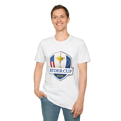 Ryder Cup 2025 Unisex Softstyle T-Shirt, Sports Apparel, Casual Wear, Tournament Fan Gear Printify