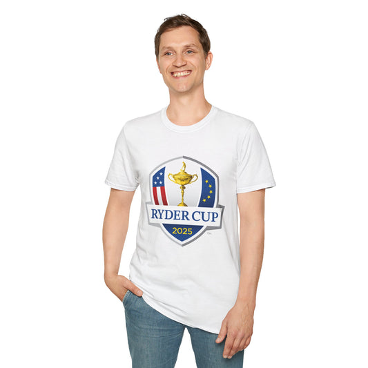 Ryder Cup 2025 Unisex Softstyle T-Shirt, Sports Apparel, Casual Wear, Tournament Fan Gear Printify