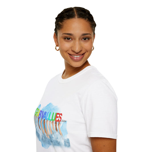 Unisex Softstyle T-Shirt -  Casual Wear Everyday Comfort