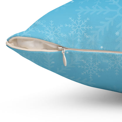 Festive Holiday Pillowcase - Home Cushion Cover