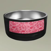 Personalized Pet Bowl for Dogs and Cats, Custom Name Pet Dish, Cute Paw Print Design, Ideal Gift for Pet Lovers, Cats and Dogs Bowl