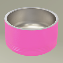 Personalized Pet Bowl for Dogs and Cats, Custom Name Pet Dish, Cute Paw Print Design, Ideal Gift for Pet Lovers, Cats and Dogs Bowl